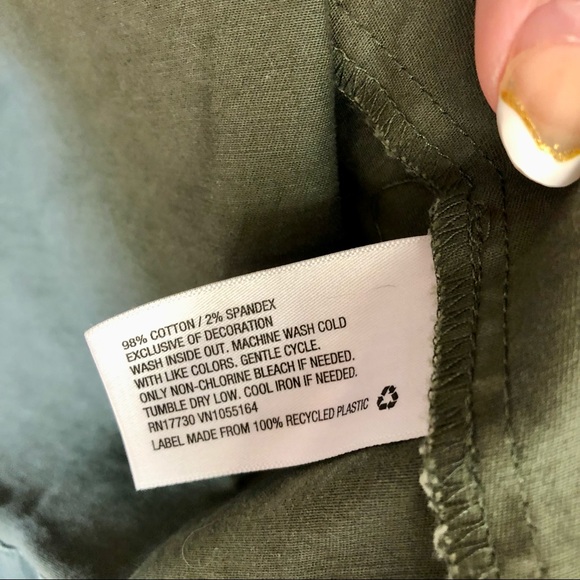 ✨SALE✨Military Style Jacket with Pocket Beading - Picture 6 of 6